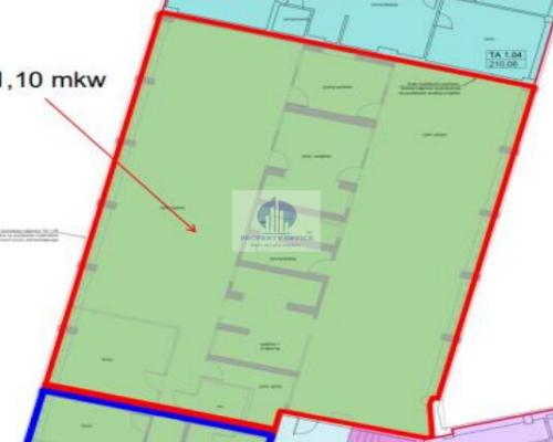 Ursynów : lokal biurowy 386,38m2 do wynajęcia