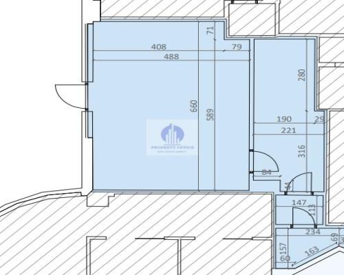 Wola: lokal usługowo-handlowy 56m2 do wynajęcia
