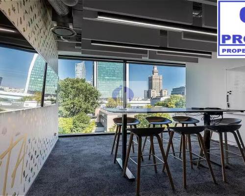 Śródmieście: lokal biurowy 1485,78m2 do wynajęcia