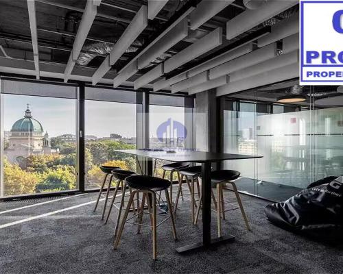 Śródmieście: lokal biurowy 950m2 do wynajęcia