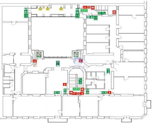 Śródmieście: lokal biurowy 546,90 m2 do wynajęcia