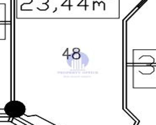 Mokotów: lokal biurowy 25,78 m2 do wynajęcia