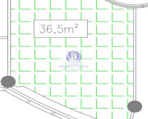 Mokotów: lokal biurowy 40,15 m2 do wynajęcia