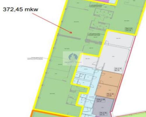 Ursynów : lokal biurowy 398,52 m2 do wynajęcia