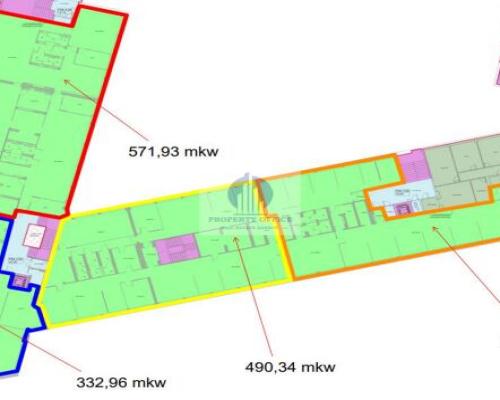 Ursynów : lokal biurowy 2049,35 m2 do wynajęcia