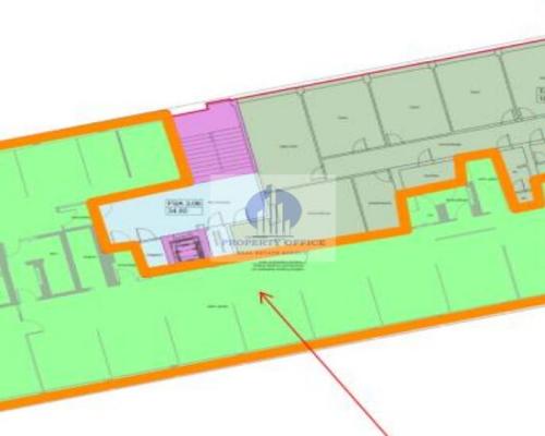 Ursynów : lokal biurowy 556,45 m2 do wynajęcia
