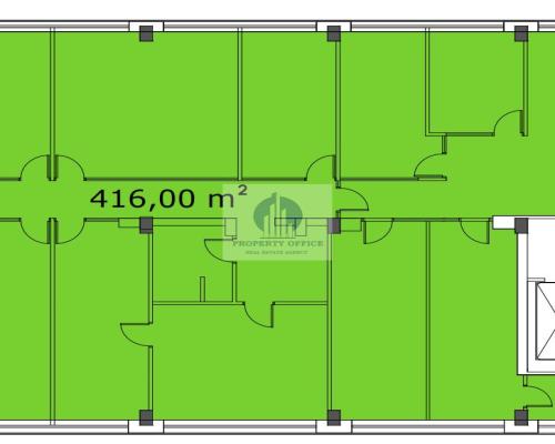 Włochy: lokal biurowy 457,60 m2 do wynajęcia