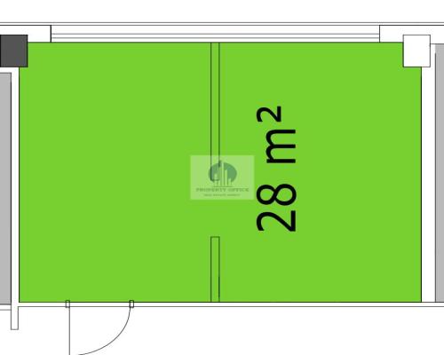 Włochy: lokal biurowy 30,80 m2 do wynajęcia