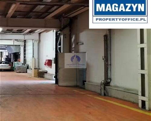 Praga Północ: magazyn 377 m2 do wynajęcia