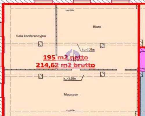 Praga Północ: lokal biurowy 323,02 m2 do wynajęcia