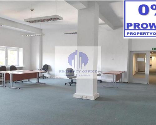 Praga Północ: lokal biurowy 267,52 m2 do wynajęcia