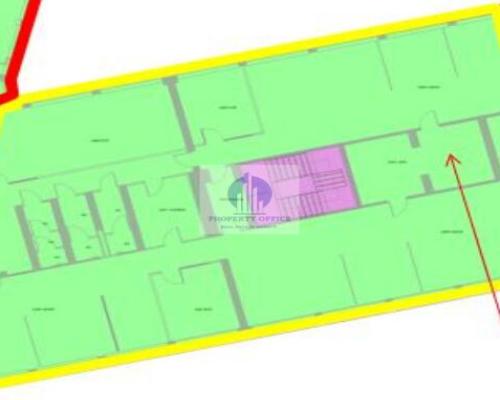 Ursynów : lokal biurowy 524,66 m2 do wynajęcia