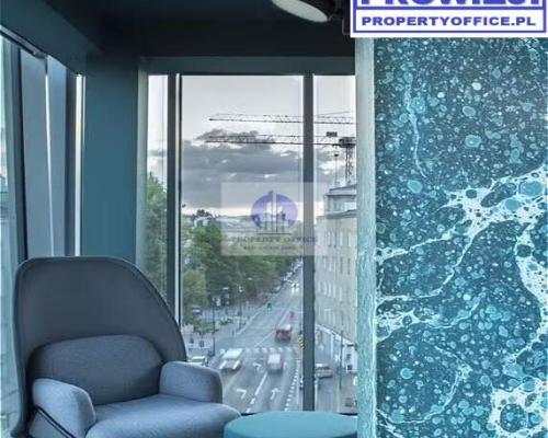 Śródmieście: umeblowany lokal biurowy 278,05m2 na wynajem