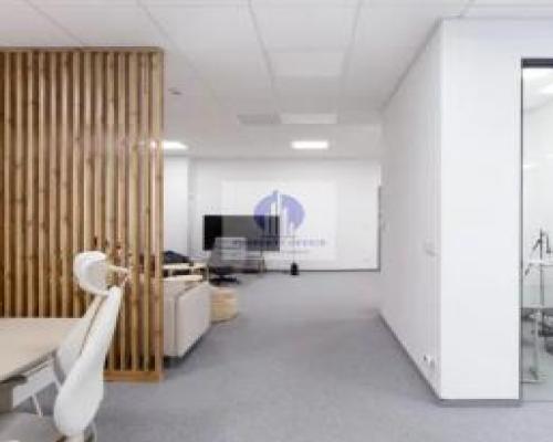 Śródmieście: lokal biurowy 263,80 m2 do wynajęcia