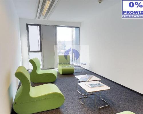 Mokotów: lokal biurowy 1340m2 do wynajęcia