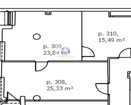 Wola: biuro 64,66 m2 do wynajęcia