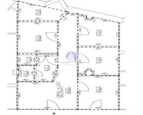 Mokotów: lokal handlowo-usługowy o pow. 64,90 m2 do wynajęcia
