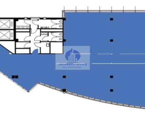 Wola: lokal biurowy 483,30 m2 do wynajęcia