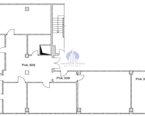 Śródmieście: lokal biurowy 249,40m2 do wynajęcia