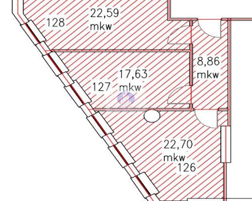 Śródmieście: lokal biurowy 75,25 m2 na wynajem