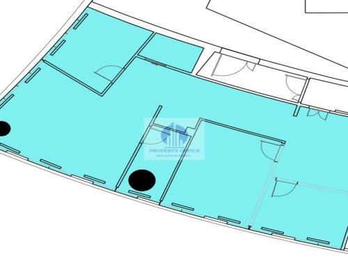 Śródmieście: lokal biurowy 185 m2 do wynajęcia