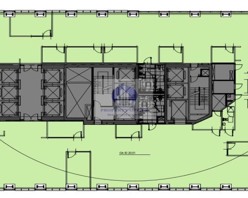 Wola: lokal biurowy 1240 m2 do wynajęcia
