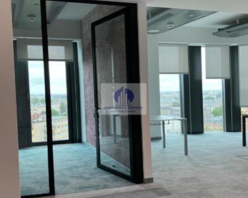 Ochota: lokal biurowy 603m2 do wynajęcia