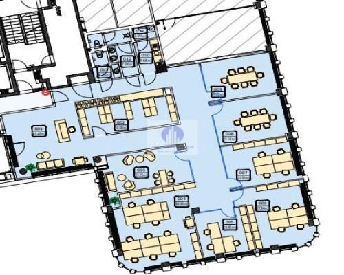 Ochota: lokal biurowy 345m2 do wynajęcia