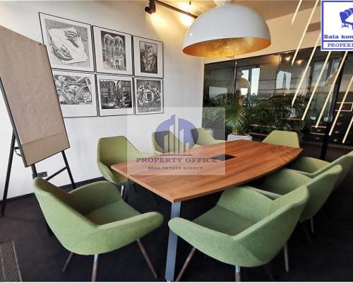 Śródmieście: sala spotkań do 8 osób do wynajęcia