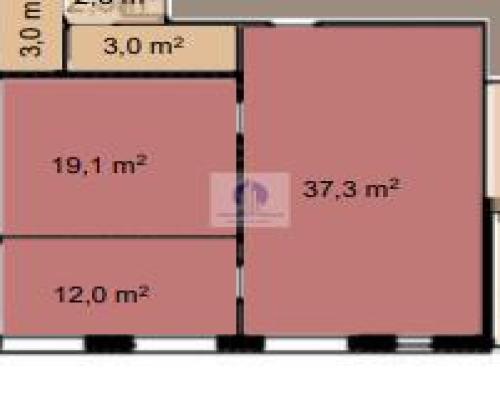 Mokotów: lokal biurowy 80m2 na wynajem