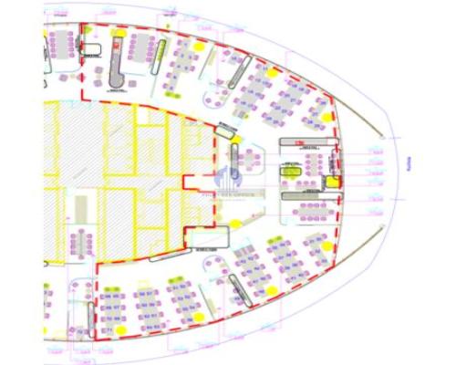 Wola: lokal biurowy 670m2 do podnajmu