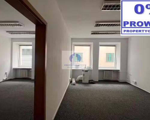 Śródmieście: lokal biurowy 49,29 m2 do wynajęcia