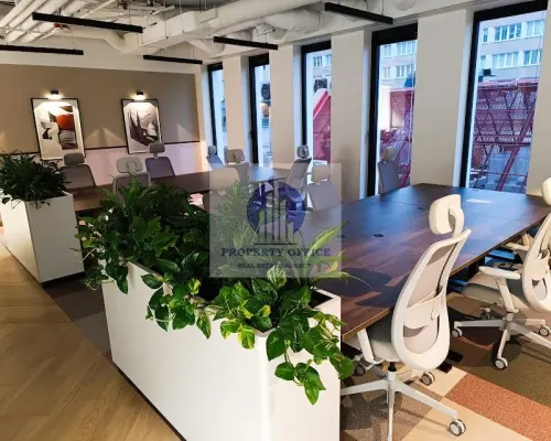 Ochota: biurko dedykowane w coworkingu, do wynajęcia