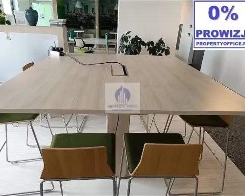 Mokotów: biurko w coworkingu do wynajęcia