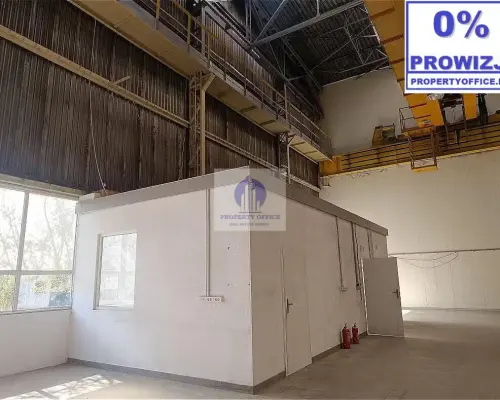 Bielany: magazyn 1800 m2 do wynajęcia