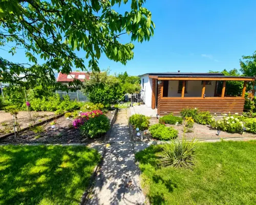 Działka ROD po remoncie, 350 m²