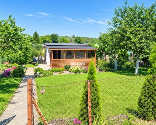 Działka ROD po remoncie, 350 m²