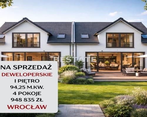 Deweloperskie, 4 pokoje, taras, miejsce postojowe