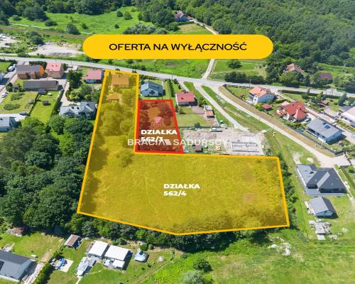 Dom z dużą działką budowlaną. Rzozów 87 arów.