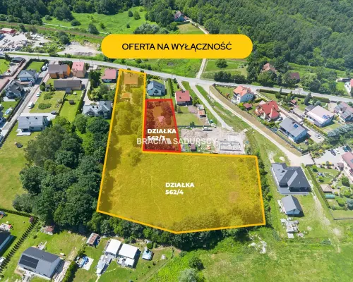 Dom z dużą działką budowlaną. Rzozów 87 arów.