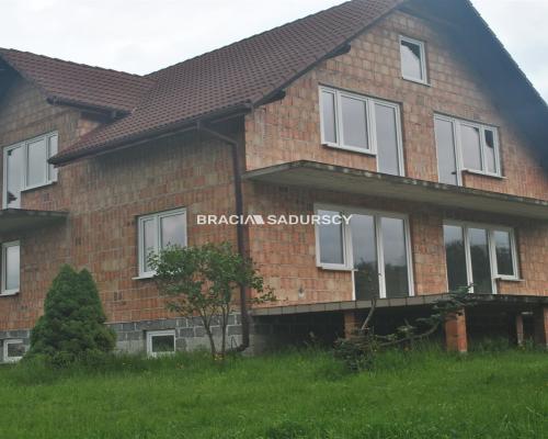 Dom w trakcie budowy w Sobolowie  gm.Łpanów