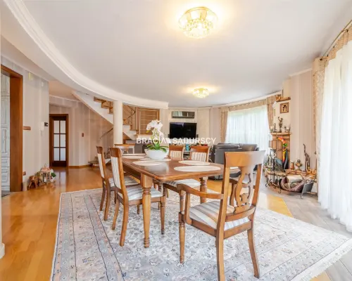 DOM MYŚLENICE WYSOKI STANDRAD DUŻA DZIAŁKA 1950M2