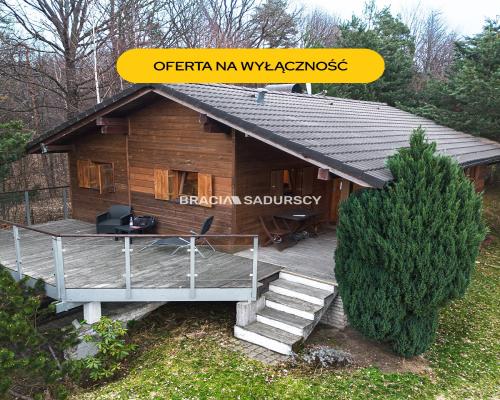 Pięknie położony przy lesie budynek mieszkalny