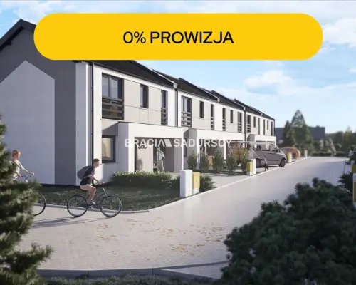 NOWE DOMY SZEREGOWE NIEPOŁOMICE PROWIZJA 0%
