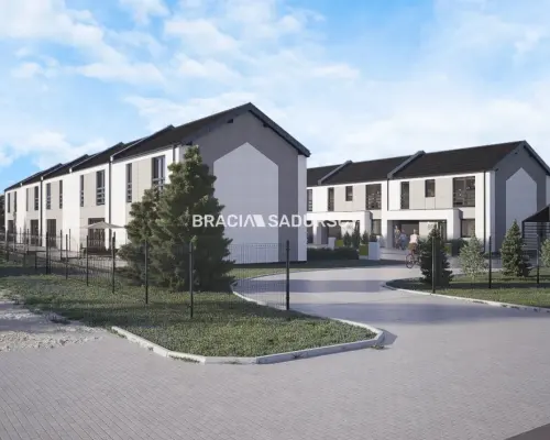 NOWE DOMY SZEREGOWE NIEPOŁOMICE PROWIZJA 0%