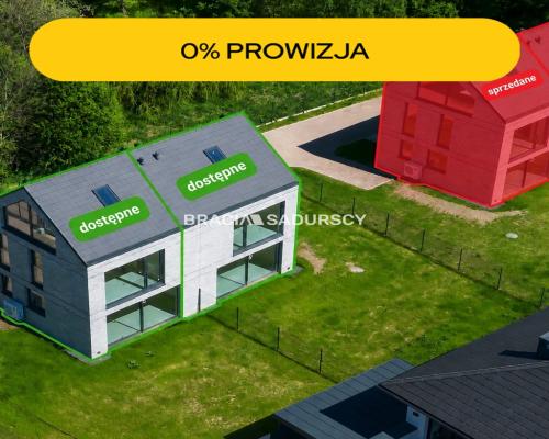 Domy w zabudowie bliźniaczej- gotowe! klucze