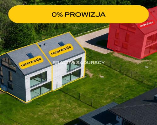 Domy w zabudowie bliźniaczej- gotowe! klucze
