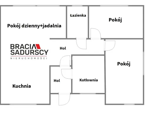 Dom parterowy Sławkowice piękna dzialka