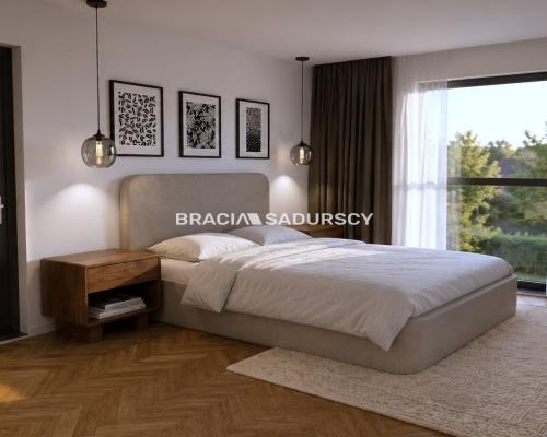 Nowa inwestycja na Ruczaju z 2 garażami i ogrodem