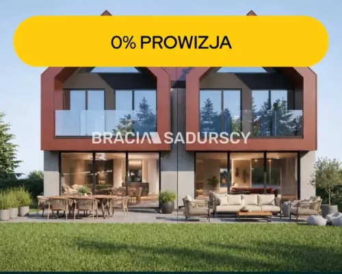 Nowoczesny dom, 130m2 , 5 pokoi,Zielone Swoszowice